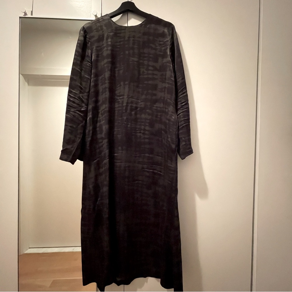 Zara Maxi Dark Green Dress